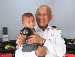 Bupati Biak Tinjau Posko Korban Ledakan Bom, Pastikan 113 Pengungsi Terlayani