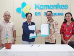 RSUP Jayapura dan PT Taspen Perkuat Kerja Sama Pelayanan Kesehatan untuk ASN di Papua