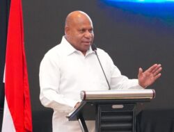 Matius Fakhiri Terpilih Aklamasi sebagai Ketua Umum KONI Papua Periode 2026-2030
