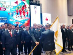 Matius Fakhiri Resmi Pimpin KONI Papua 2026-2030, Siap Kembalikan Kejayaan Olahraga Bumi Cenderawasih