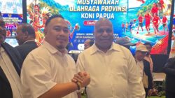 Galang Puja Purboyo Siap Bersinergi dengan KONI Papua Wujudkan Generasi Emas dan Papua Juara