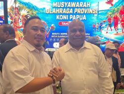 Galang Puja Purboyo Siap Bersinergi dengan KONI Papua Wujudkan Generasi Emas dan Papua Juara