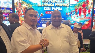 Galang Puja Purboyo Siap Bersinergi dengan KONI Papua Wujudkan Generasi Emas dan Papua Juara
