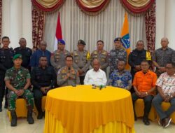 Tim Gabungan Perpanjang Pencarian Tiga Korban Ledakan Bom PD II di Biak