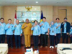 RSUP Jayapura Laporkan Capaian Setahun Operasional kepada Gubernur Fakhiri