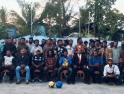 Turnamen Voli dan Futsal KMPPJ Cup II Jadi Wadah Pembinaan Generasi Muda Puncak Jaya