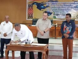BRIN, Pemprov Papua dan Pemkab Biak Numfor Teken MoU, Bandar Antariksa Nasional Mulai Direncanakan di Biak