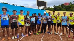 Gubernur Fakhiri Buka Kejurda Atletik Piala Gubernur Papua 2026, Target Lahirkan Atlet Menuju PON dan Olimpiade   J