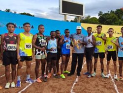Gubernur Fakhiri Buka Kejurda Atletik Piala Gubernur Papua 2026, Target Lahirkan Atlet Menuju PON dan Olimpiade   J