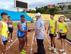 Gubernur Fakhiri Ajak Masyarakat Hadiri Penutupan Kejurda Atletik 2026 di Stadion Mandala