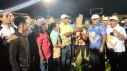 Kabupaten Jayapura Juara Umum Kejurda Atletik Piala Gubernur Papua 2026, Fakhiri Tegaskan Komitmen Pembinaan Atlet