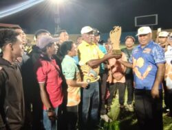 Kabupaten Jayapura Juara Umum Kejurda Atletik Piala Gubernur Papua 2026, Fakhiri Tegaskan Komitmen Pembinaan Atlet