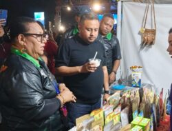 DPR Papua Apresiasi Festival Colo Sagu III 2026, Denny Bonai Usulkan Jadi Agenda Rutin Penguatan UMKM