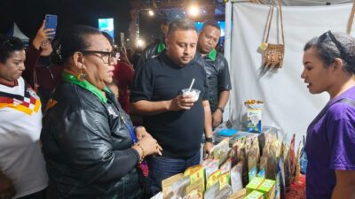 DPR Papua Apresiasi Festival Colo Sagu III 2026, Denny Bonai Usulkan Jadi Agenda Rutin Penguatan UMKM
