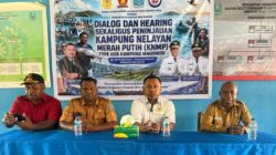 Anggota DPR Papua Johanes Wakum Tinjau Kampung Nelayan Merah Putih di Mnuswor Biak, Tegaskan Komitmen Kawal Aspirasi Nelayan