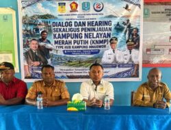Anggota DPR Papua Johanes Wakum Tinjau Kampung Nelayan Merah Putih di Mnuswor Biak, Tegaskan Komitmen Kawal Aspirasi Nelayan
