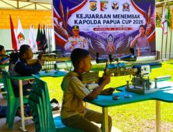 Kapolda Papua Cup 2026 Seleksi Atlet Menembak Papua Menuju PON 2028