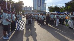 Jalan Sehat, ACL di Papua Kompak Dukung Pembentukan DOB Kota Kepulauan Lease