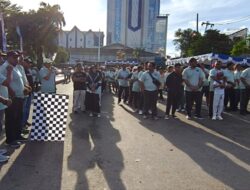 Jalan Sehat, ACL di Papua Kompak Dukung Pembentukan DOB Kota Kepulauan Lease