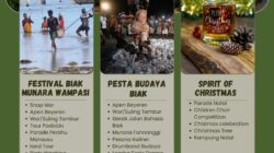Festival Biak Munara Wampasi 2026 Siap Digelar 1–7 Juli, Tampilkan Budaya dan Potensi Wisata Biak Numfor