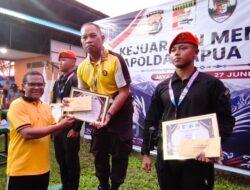 Kapolda Papua Cup 2026 Lahirkan Bibit Atlet Menembak Baru, Edward Norman Banua Juara Bergengsi 100 Meter 3 Posisi Metal Silhouette