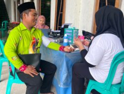 Bhakti Sosial PCNU Kota Jayapura, Ketua DPW PKB Ikut Donor Darah