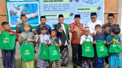 Gebyar 10 Muharam, PCNU Kota Jayapura Gelar Bhakti Sosial