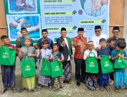 Gebyar 10 Muharam, PCNU Kota Jayapura Gelar Bhakti Sosial