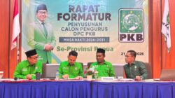 DPW PKB Papua, Rapat Formatur Penyusunan Pengurus DPC