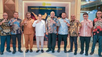 Gubernur Fakhiri Dorong Eksplorasi Migas dan Program Papua Terang, Target PAD Papua Meningkat serta Listrik Jangkau Wilayah 3T