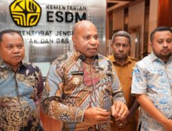 Dorong Percepatan BBM Satu Harga di Papua, Gubernur Fakhiri Usulkan Penambahan Depot dan Pasokan ke Daerah Terpencil