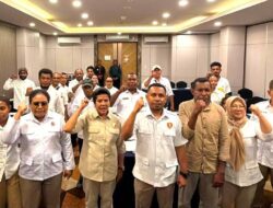 Konsolidasi di Biak, Yanni Targetkan Gerindra Papua Raih Kemenangan Besar pada Pemilu 2029