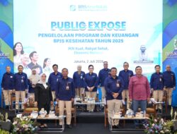 BPJS Kesehatan: Program JKN Layani 725,3 Juta Kunjungan Sepanjang 2025