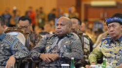 Gubernur Fakhiri Hadiri Rakornas KKP 2026, Papua Siap Dukung Swasembada Pangan dari Sektor Kelautan