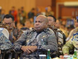 Gubernur Fakhiri Hadiri Rakornas KKP 2026, Papua Siap Dukung Swasembada Pangan dari Sektor Kelautan