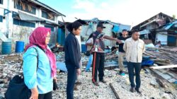 Kunjungi Lokasi Ledakan Bom Biak, Yanni Usulkan Program “Papua Aman dari Warisan Perang”