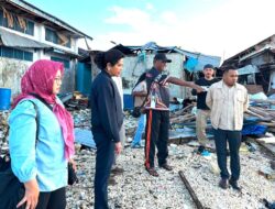 Kunjungi Lokasi Ledakan Bom Biak, Yanni Usulkan Program “Papua Aman dari Warisan Perang”