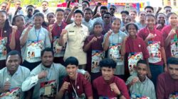 Di Youth Camp GPdI Biak, Yanni Ajak Pelajar Papua Tak Mudah Terprovokasi dan Utamakan Pendidikan