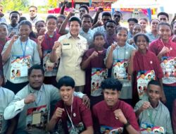 Di Youth Camp GPdI Biak, Yanni Ajak Pelajar Papua Tak Mudah Terprovokasi dan Utamakan Pendidikan