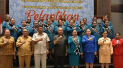 Bupati Biak Numfor Minta Ketua TP-PKK dan Bunda PAUD Distrik Fokus Turunkan Stunting