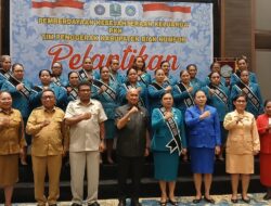 Bupati Biak Numfor Minta Ketua TP-PKK dan Bunda PAUD Distrik Fokus Turunkan Stunting