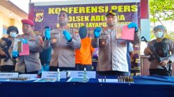Nekat Jual 82 Butir Amunisi demi Bayar Utang, Pria di Abepura Ditangkap Sebelum Transaksi Terjadi