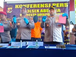 Nekat Jual 82 Butir Amunisi demi Bayar Utang, Pria di Abepura Ditangkap Sebelum Transaksi Terjadi