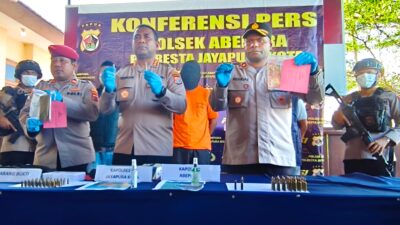 Nekat Jual 82 Butir Amunisi demi Bayar Utang, Pria di Abepura Ditangkap Sebelum Transaksi Terjadi