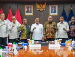 Gubernur Fakhiri Usulkan ASN Pemprov Papua Dialihkan ke Kementerian Imigrasi, Menteri Agus Andrianto Sambut Positif