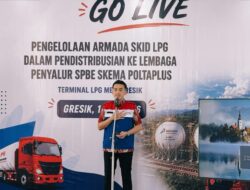 Patra Logistik Go Live Pengelolaan Armada SKID LPG di Jatimbalinus