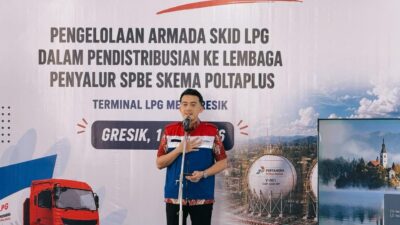 Patra Logistik Go Live Pengelolaan Armada SKID LPG di Jatimbalinus