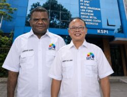 Ketua KSPI Papua Tengah Laurenzus Kadepa: Buruh Berdiri di Garda Terdepan Dukung Pemberantasan Korupsi