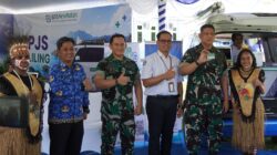 BPJS Kesehatan Luncurkan LANURI di Biak, Layanan Jemput Bola Permudah Perubahan Faskes Peserta JKN