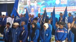 Zulkifli Hasan Lantik Pengurus PAN se-Tanah Papua